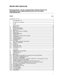 DIN EN 14601:2022-02