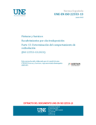 UNE-EN ISO 22553-13:2022