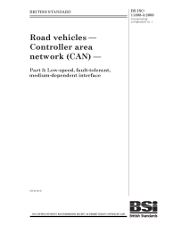 BS ISO 11898-3:2006