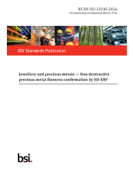BS EN ISO 23345:2026