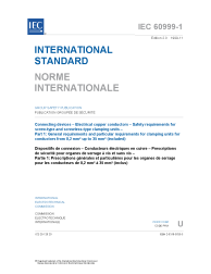 IEC 60999-1:1999