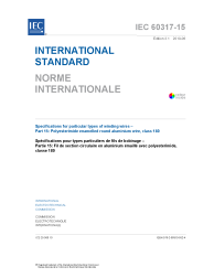 IEC 60317-15:2004+AMD1:2010 Consolidated
