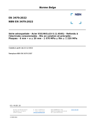 NBN EN 3479:2022