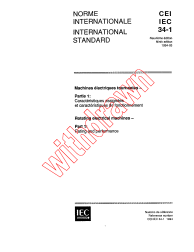 IEC 60034-1:1994