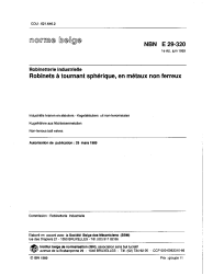 NBN E 29-320:1989