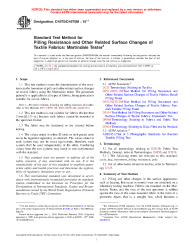 ASTM D4970/D4970M-16e1