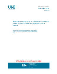 UNE-EN 45558:2019
