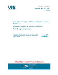 UNE-EN IEC 63159-1:2022