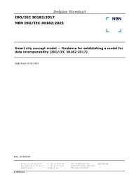 NBN ISO/IEC 30182:2021