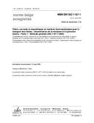 NBN EN ISO 1167-1:2006