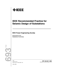 IEEE 693:2005