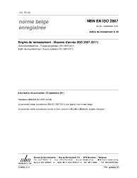 NBN EN ISO 2867:2011