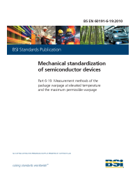 BS EN 60191-6-19:2010