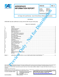 SAE AIR 36106A:2018-10-18