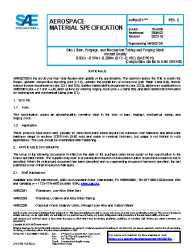 SAE AMS 6270S:2023-10-02