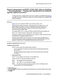 BS EN 13541:2012 ExComm (Fire)