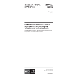 ISO/IEC 17029:2019