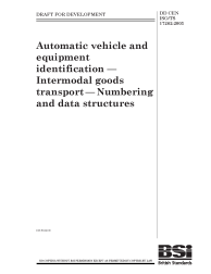 DD CEN ISO/TS 17262:2003