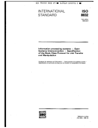 BS ISO 8832:1989