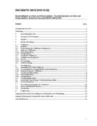 DIN CEN/TS 16818*DIN SPEC 68007:2018-10