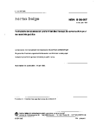 NBN B 06-007:1990