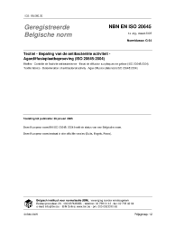 NBN EN 14902:2005