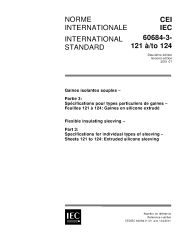 IEC 60684-3-121:2001