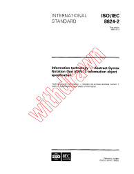 ISO/IEC 8824-2:1995