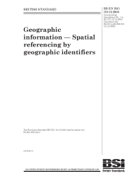 BS EN ISO 19112:2005