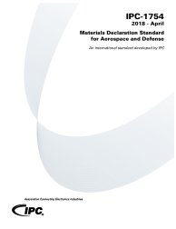 IPC-1754 - Standard Only:2018