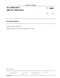 NBN EN 13055:2016
