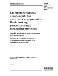 BS EN 60512-16-20:1997