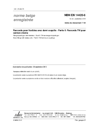 NBN EN 14420-6:2013
