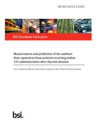 BS ISO 18310-2:2021