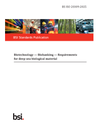 BS ISO 20309:2025