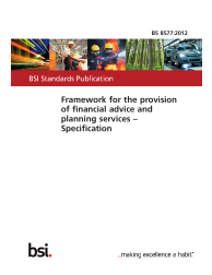 BS 8577:2012 + BS ISO 22222:2005