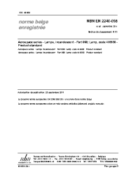 NBN EN 2240-098:2011
