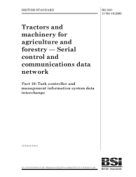 BS ISO 11783-10:2009