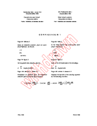 IEC 60865-1:1993/COR1:1995