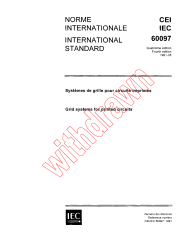 IEC 60097:1991