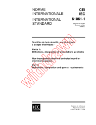 IEC 61061-1:1998
