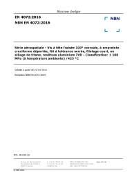 NBN EN 4072:2016