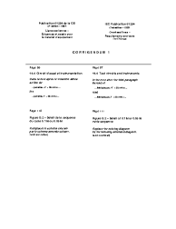 IEC 61284:1997/COR1:1998