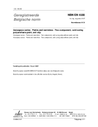 NBN EN 4588:2007