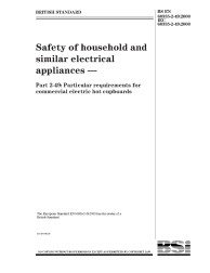 BS EN 60335-2-49:2000