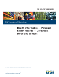 PD ISO/TR 14292:2012