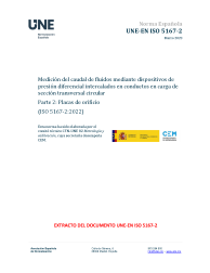 UNE-EN ISO 5167-2:2023