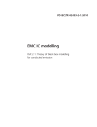 PD IEC/TR 62433-2-1:2010