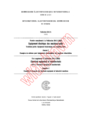 IEC 60204-3A:1979