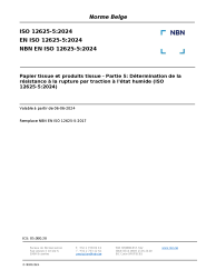 NBN EN ISO 12625-5:2024